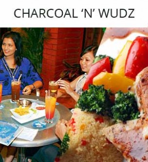 Charcoal 'N' Wudz Restaurant Amritsar
